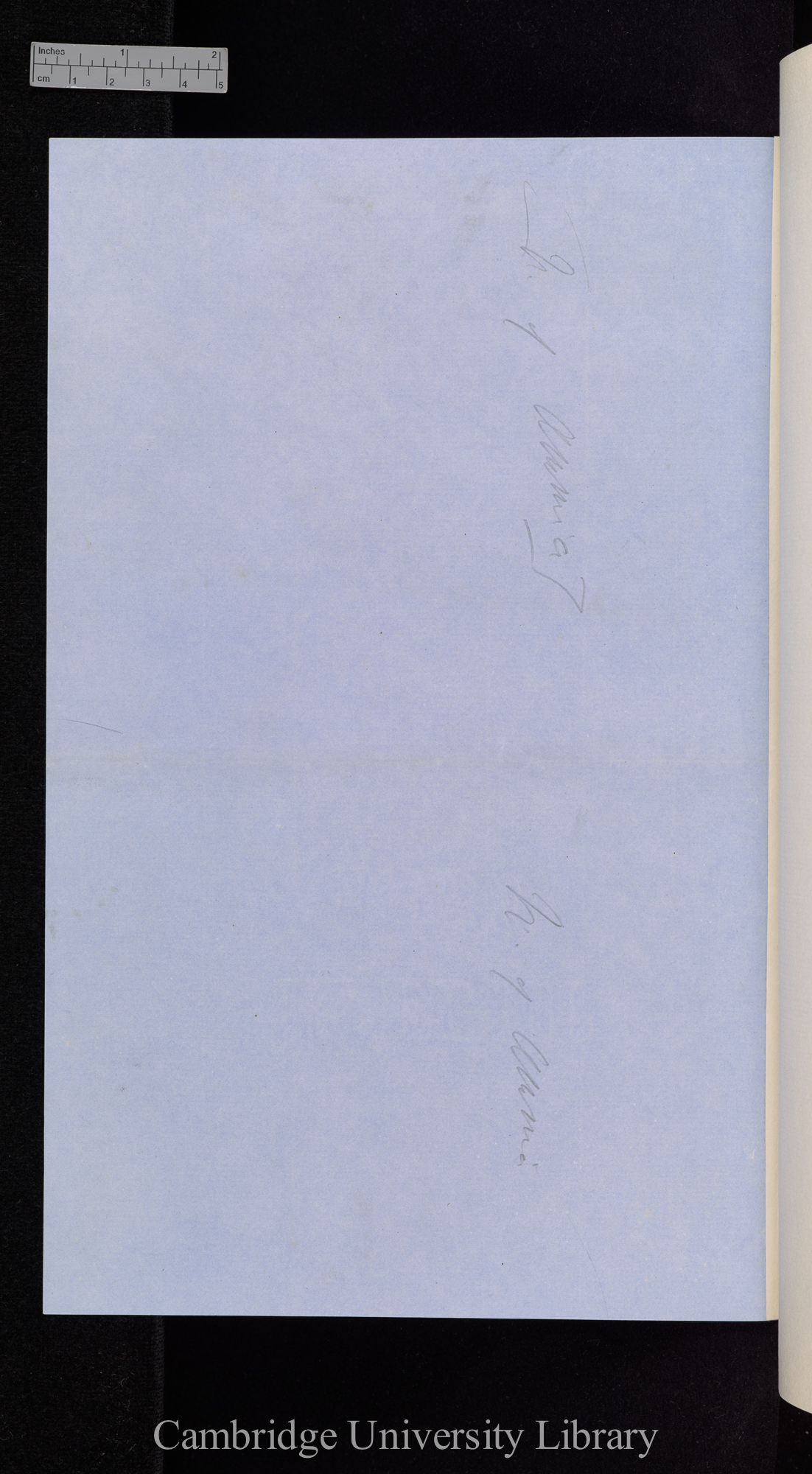 1 gr [of nitrate of ammonia] to 3 oz of water [effects on plants identified only by number]
