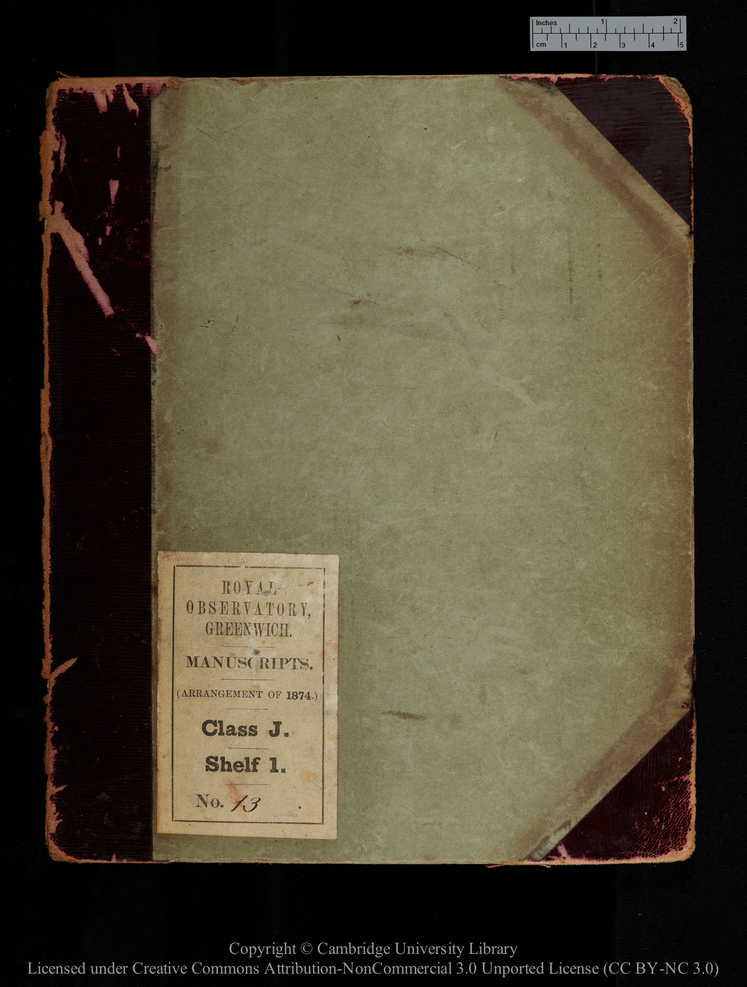 Letters from chronometer makers