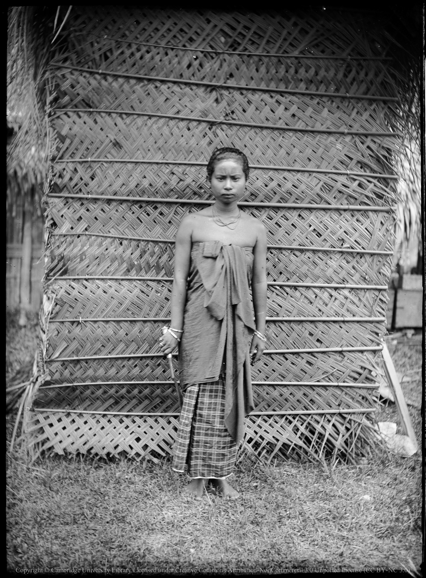 A belle of the jungle Malaya, 1890