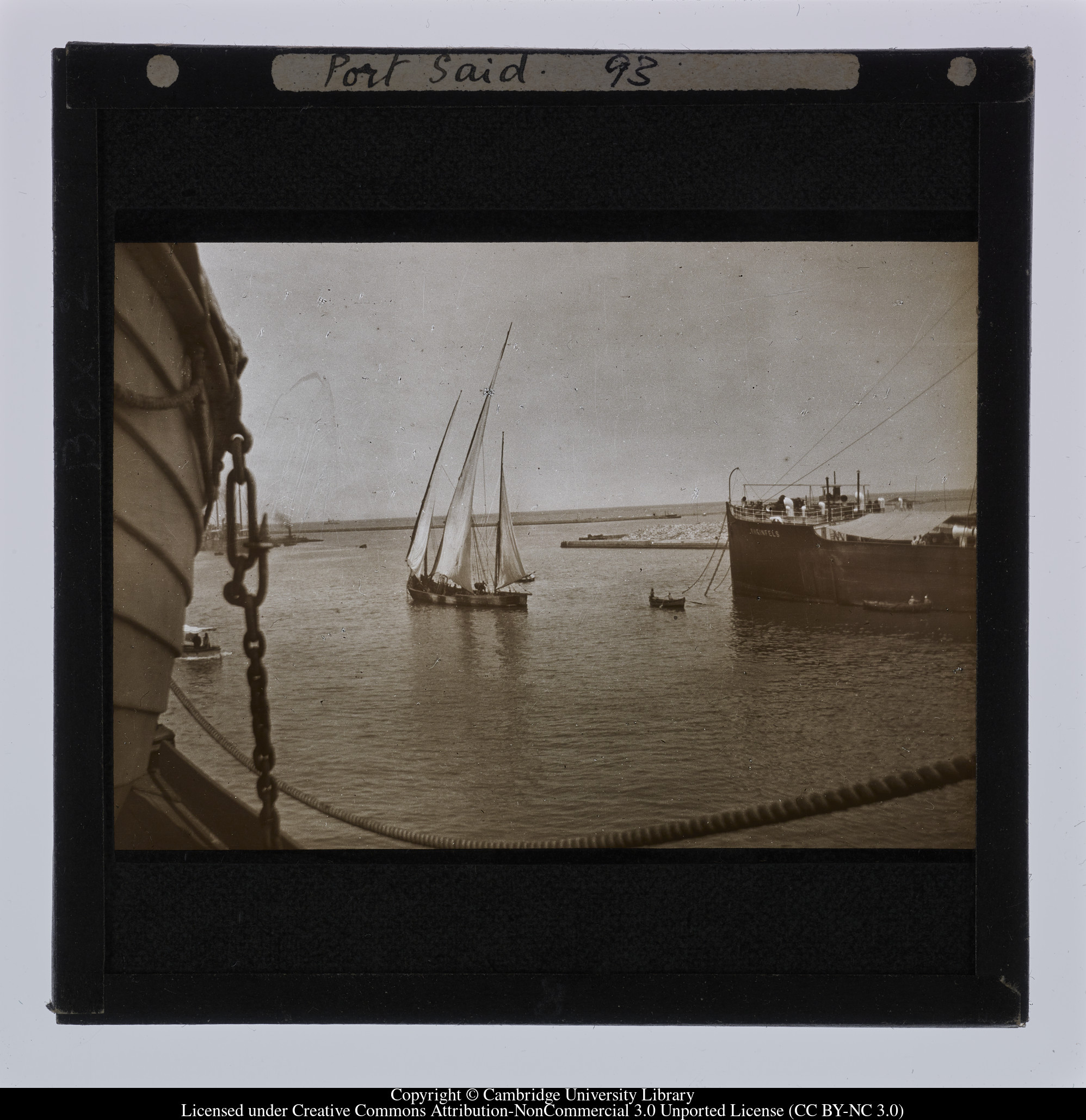 Port Said, 1909