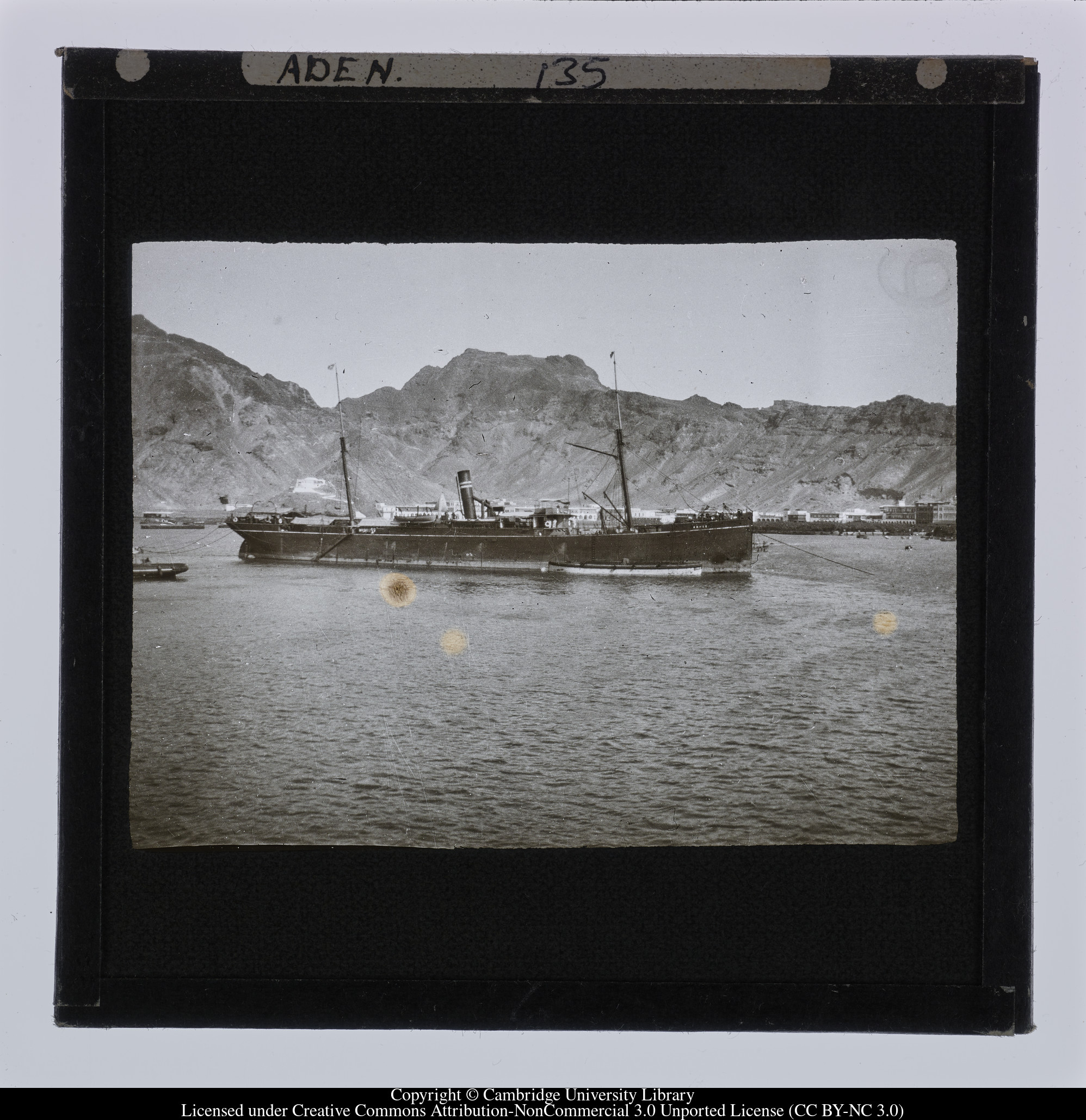 Aden [i.e. Adan], 1909